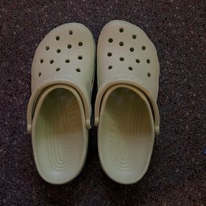 Mint Green Crocs Brand New